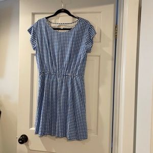 Blue & White Gap Dress